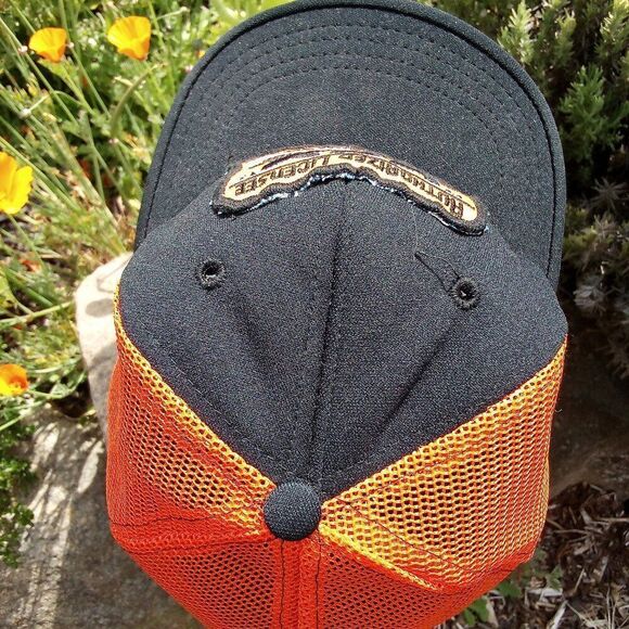 Deadstock Vintage Kex Service Industrial Towel Patch Trucker Hat - Picture 4 of 7